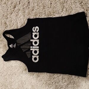 Adidas cross tank top black L/14 kt3